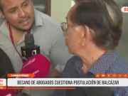 Chiclayo: Congreso bajo polémica por José Balcázar