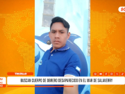 Trujillo: recuperan cuerpo de obrero desaparecido en mar de Salaverry