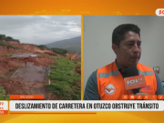Otuzco: deslizamiento en Charat deja aisladas a 400 personas