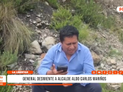 Pataz: Franco Moreno desmiente a Aldo Mariños