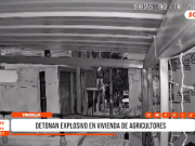 Trujillo: detonan explosivo en vivienda de agricultores en La Esperanza
