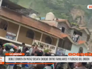 La Libertad: doble crimen en Pataz desata enfrentamiento entre familiares y fuerzas del orden