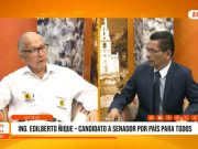Elecciones 2026: Edilberto Ñique, candidato a senador por País Para Todos