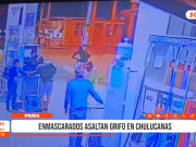 Piura: enmascarados asaltan grifo en Chulucanas