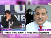 “El gobierno de Jerí es deficiente en seguridad y aún no tiene un plan. La creación de la SUNIR es propaganda política”, afirmó Cluber Aliaga, exministro del Interior