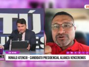 «No vamos a permitir los abusos de las grandes agroexportadoras. No las vamos a expropiar, pero que se porten bien», Ronald Atencio, candidato presidencial de la Alianza Venceremos