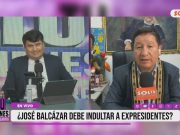 «La pelea entre Renovación y Fuerza Popular es puro show. Para José María Balcázar no está en agenda indultar a Pedro Castillo»: Guido Bellido, congresista y candidato al Senado de Podemos Perú