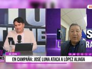 «El futuro de José Jerí es incierto, las acciones de esta semana pueden determinar si es sacado de la presidencia o si continúa hasta la primera vuelta electoral»: Guido Bellido, congresista y candidato al Senado de Podemos Perú