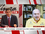 Elecciones 2026: expresidente del Consejo de Ministros y candidato al Senado por Libertad Popular, Pedro Cateriano: “Hay ministerios están bajo control político partidario. La campaña está desbalanceada en forma y fondo. Se han reservado ministerios que tienen plata como cancha”