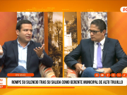 Trujillo: Joseph Cubas deja cargo de gerente municipal tras gestión