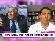 Elecciones 2026: Jaime Delgado, candidato al Senado de Ahora Nación: “Es curioso que, a un mes de las elecciones, la Fiscalía cite a Alfonso López Chau. Quieren tumbar su candidatura”