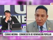 “Está clarísimo el blindaje de Fuerza Popular, APP, Podemos y Perú Libre a José Jerí. Sus congresistas aún no firman el pedido para un pleno extraordinario”, señaló Esdras Medina, congresista de Renovación Popular