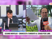 Elecciones 2026: Segundo Montalvo, congresista y candidato al Senado de Perú Libre: «El presunto delincuente, José Jerí, ahora quiere dorar la píldora con el plan de seguridad. Nos está engañando y tiene que irse»