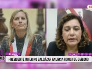 «Mi bancada se equivocó con Maricarmen Alva, no tenía el consenso. El tiempo nos demostrará si José María Balcázar es un títere o no»: Silvia Monteza, congresista de Acción Popular