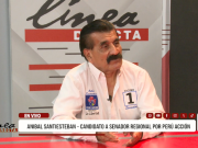 Elecciones 2026: Candidato al Senado Regional de La Libertad por Perú Acción, Aníbal Santisteban: “Tenemos una corrupción en metástasis. Todas las instituciones están inmersas en este sistema de corrupción”