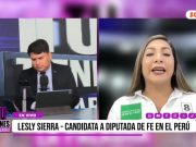 Elecciones 2026: Lesly Sierra, candidata a diputada de Fe en el Perú: “No hay una ley del cuidador de las personas con discapacidad; es mi compromiso en la Cámara de Diputados”