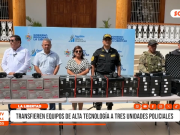 La Libertad: transfieren equipos de alta tecnología a tres unidades policiales