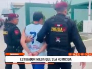 Trujillo: Estibador niega ser homicida tras error policial