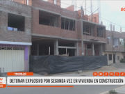 Laredo: explosivo detona segunda vez en vivienda en construcción