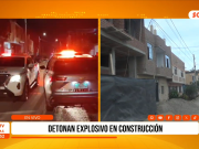 Trujillo: explosión en construcción alarma a vecinos en Laredo
