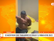 Trujillo: falsos trabajadores de Sedalib roban S/40 mil