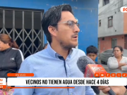 Trujillo: vecinos denuncian falta de agua desde el sábado