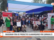 Cajamarca: inauguran feria de productos cajamarquinos por carnavales