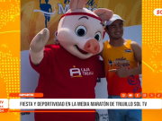Trujillo: Media Maratón de Trujillo unió familias y generaciones