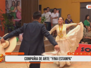 Fina Estampa brilló con marinera norteña en Feliz Domingo