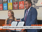 La Libertad: Gerardo Florián asume Gerencia Regional de Salud y minimiza denuncias