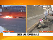 Trujillo: Queman contenedor y alarman vecinos