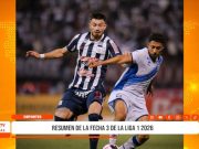 Deportes: Liga 1 2026 deja líderes y goles sorprendentes