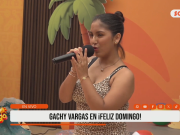 Gachy Vargas emocionó en Feliz Domingo con “Dímelo Despacio”
