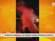 Trujillo: Gas lacrimógeno causa pánico en discoteca Nia