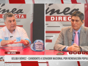 “Tenemos un aparato estatal y una clase política desgastada totalmente. Debe haber un avivamiento ético, patriótico y moral en el país”: Gelqui Gómez, candidato al Senado Nacional por Renovación Popular