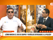 Trujillo: flota policial aumenta para combatir delitos