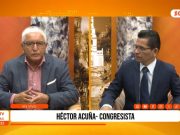 Nacional: Héctor Acuña opina sobre la presidencia de José Maria Balcazár