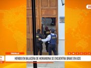 Trujillo: Herido en balacera de Hidrandina permanece grave en UCI
