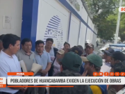 Piura: Pobladores de Huancabamba exigen ejecución de hospital prometido por gobernador