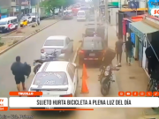 Trujillo: hurto de bicicleta sorprende en avenida César Vallejo