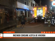 Trujillo: incendio en vivienda de Urb. Rázuri afecta vivienda