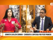 Elecciones 2026: Jennifer Catalán expone propuesta a la cámara de diputados