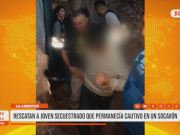 Rescatan a joven secuestrado en socavón de Huamachuco tras operativo policial