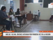 La Libertad: más de 150 mil jóvenes votarán por primera vez en la región