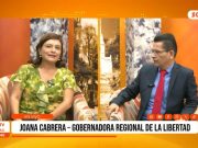 Trujillo: Joana Cabrera defiende transparencia y obras en La Libertad