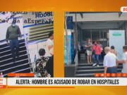 Trujillo: Robo hospital Luis Albrecht alerta a pacientes