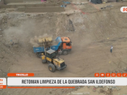 Trujillo: Retoman limpieza en quebrada San Ildefonso