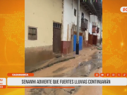 Cajamarca: Senamhi advierte que fuertes lluvias continuarán
