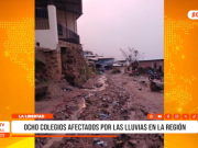 La Libertad: dos caseríos aislados en Otuzco por fuertes lluvias