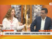 Elecciones 2026: Laura Rojas Zamudio, candidata a diputada por Perú Libre
